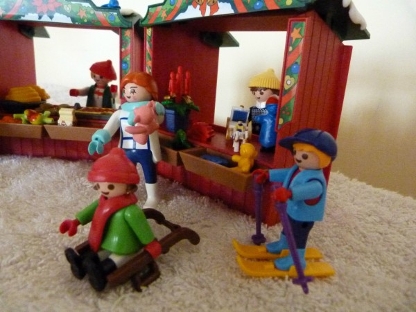 Playmobil Christmas 4884 pas cher, Grande crèche