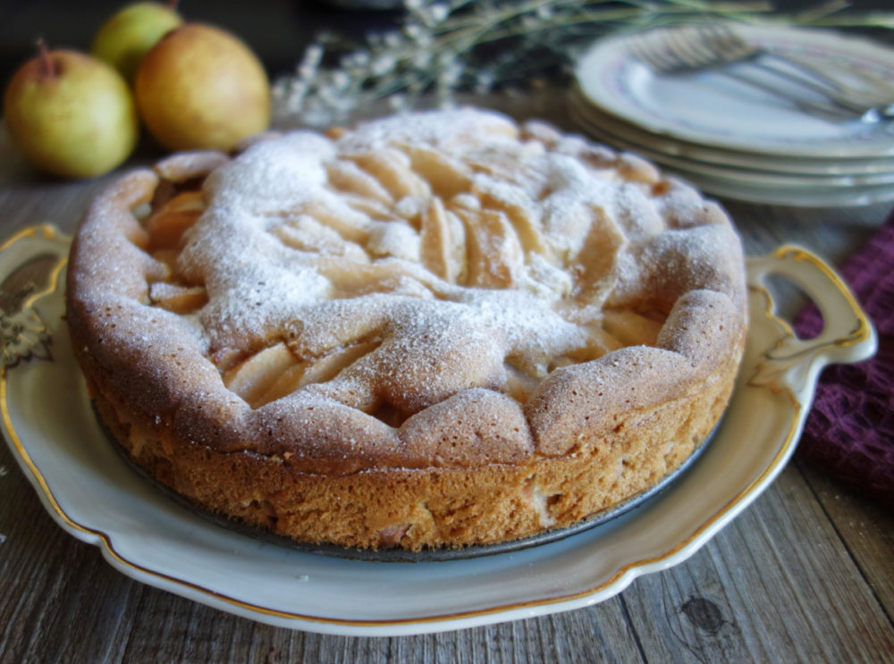 Gateau Aux Poires Et Au Mascarpone Une Recette D Hiver Facile Et Rapide