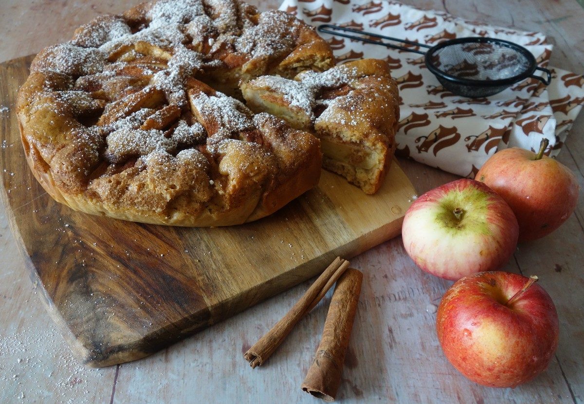 Gateau Pommes Cannelle Une Recette D Automne Simple Et Facile