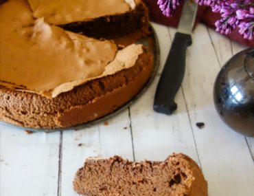 gâteau au chocolat de Christophe Felder