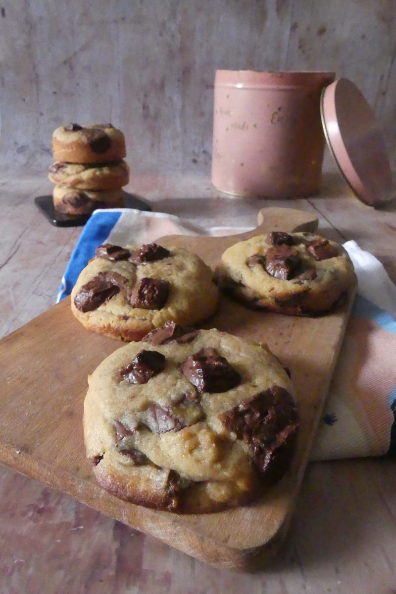 cookies au caramel 