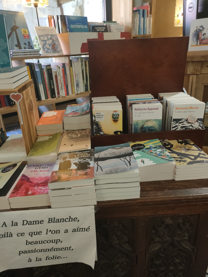 café librairie la dame blanche 