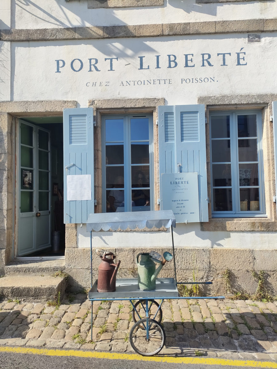 façade de Port Louis